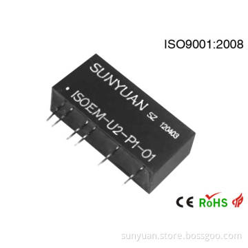 DC Current or Voltage Signal Transmitter with Electromagnetic Isolation